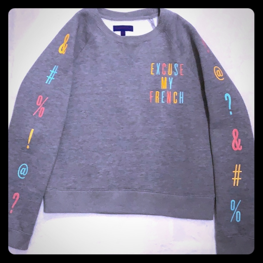 warm comfy fun crew neck